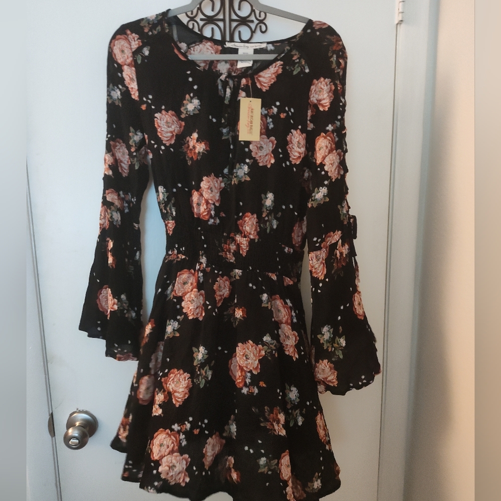 NWT American Rag Ladies BOHO Dress Sz S